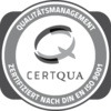CERTQUA Zertifizierungssiegel für Qualitätsmanagement nach DIN EN ISO 9001
