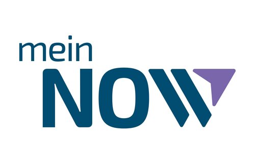 Logo von mein NOW, dem Onlineportal für berufliche Weiterbildung