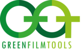 Das Logo gehört zu Green Film Tools.