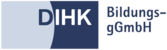 Der Text im Bild lautet: DIHK BildungsgGmbH.