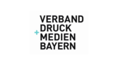 Der Text im Bild lautet: VERBAND DRUCK + MEDIEN BAYERN