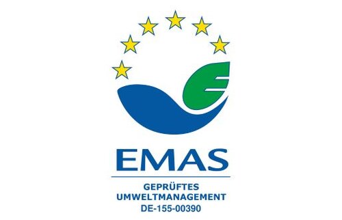 Darstellung des EMAS Logos