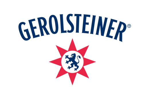 Abbildung des Gerolsteiner Wasser Logos