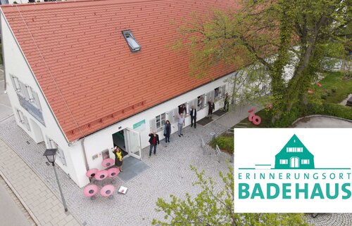 Historisches Gebäude des Erinnerungsorts Badehaus in Wolfratshausen – moderner Unterrichtsstandort der IHK Akademie