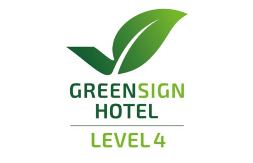 GreenSign Hotel Level 4 Zertifizierung der Akademie Westerham für nachhaltige Hotelführung