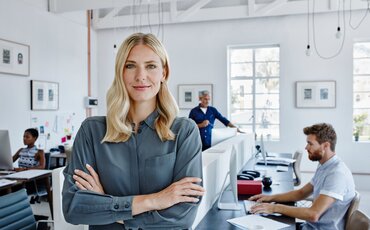 Teilnehmende der Weiterbildung Westerhamer Projektleiter/-in IHK in moderner Arbeitsumgebung – praxisorientierte Managementausbildung mit Fokus auf Führung, Planung und Kommunikation