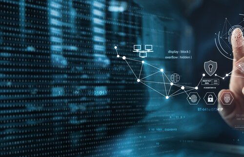 Digitales Wissens-Netzwerk und KI-Impulse für die moderne Bildungsarbeit.