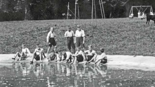 Westerham Historie: Baden im Weiher
