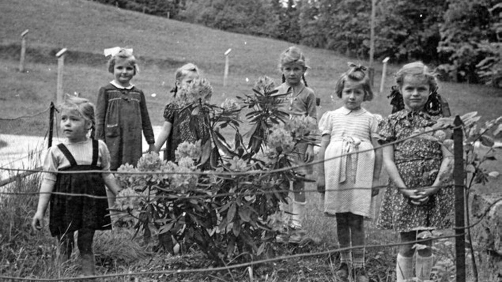 Westerham Historie: Draußen im Grünen