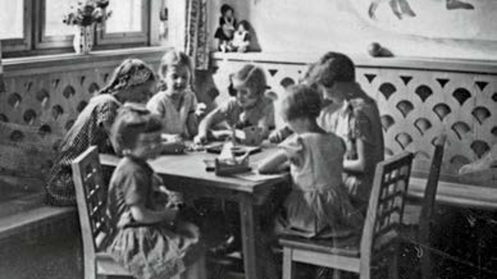 Westerham Historie: Spielen im Haus