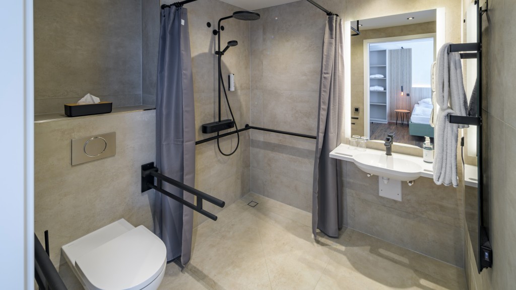 Barrierefreies Badezimmer